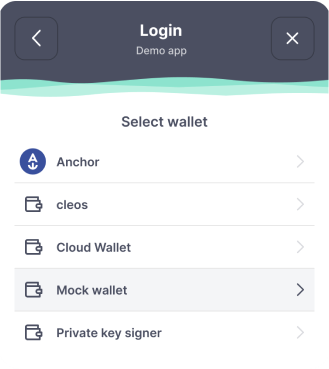 Session Kit screenshot